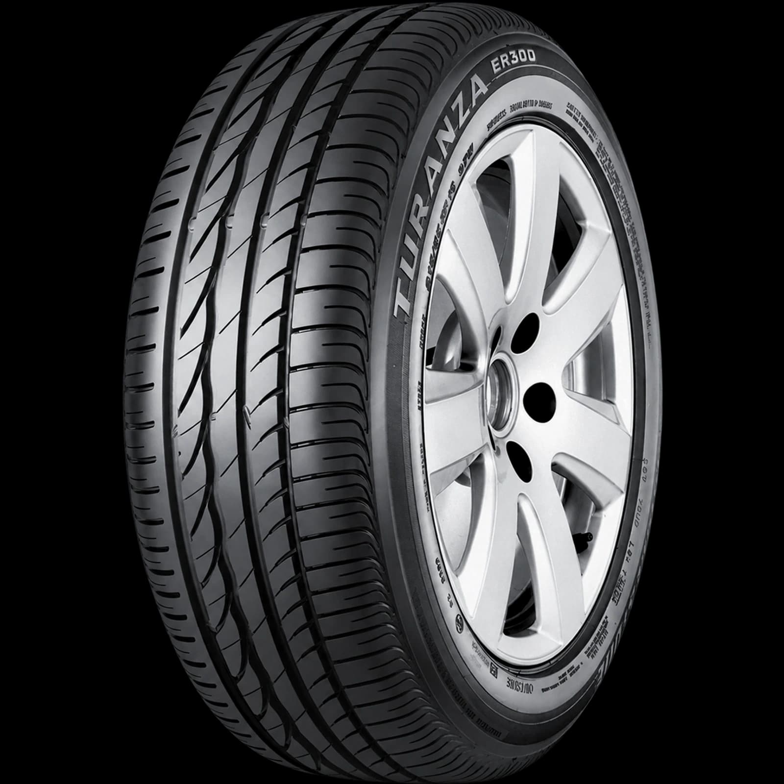 BRIDGESTONE TURANZA ER300، مقاس 225/55 R17