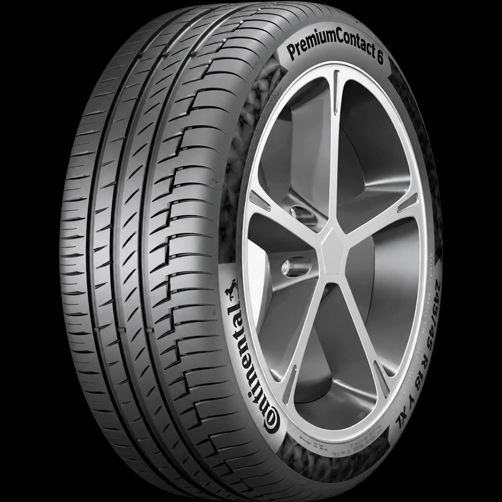 CONTINENTAL PREMIUM CONTACT 6، مقاس 225/60 R17