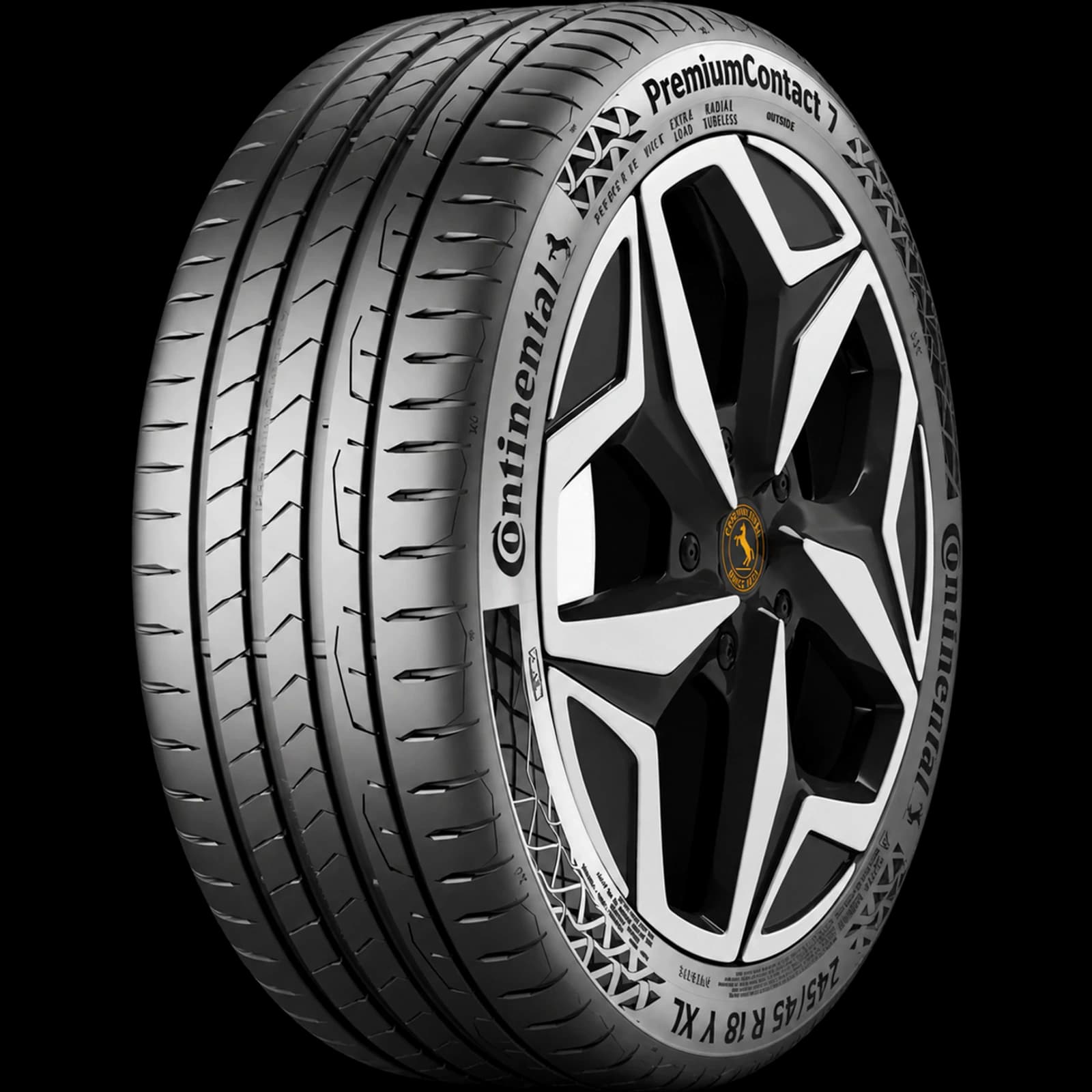 CONTINENTAL PREMIUM CONTACT 7, dimension 225/45 R17