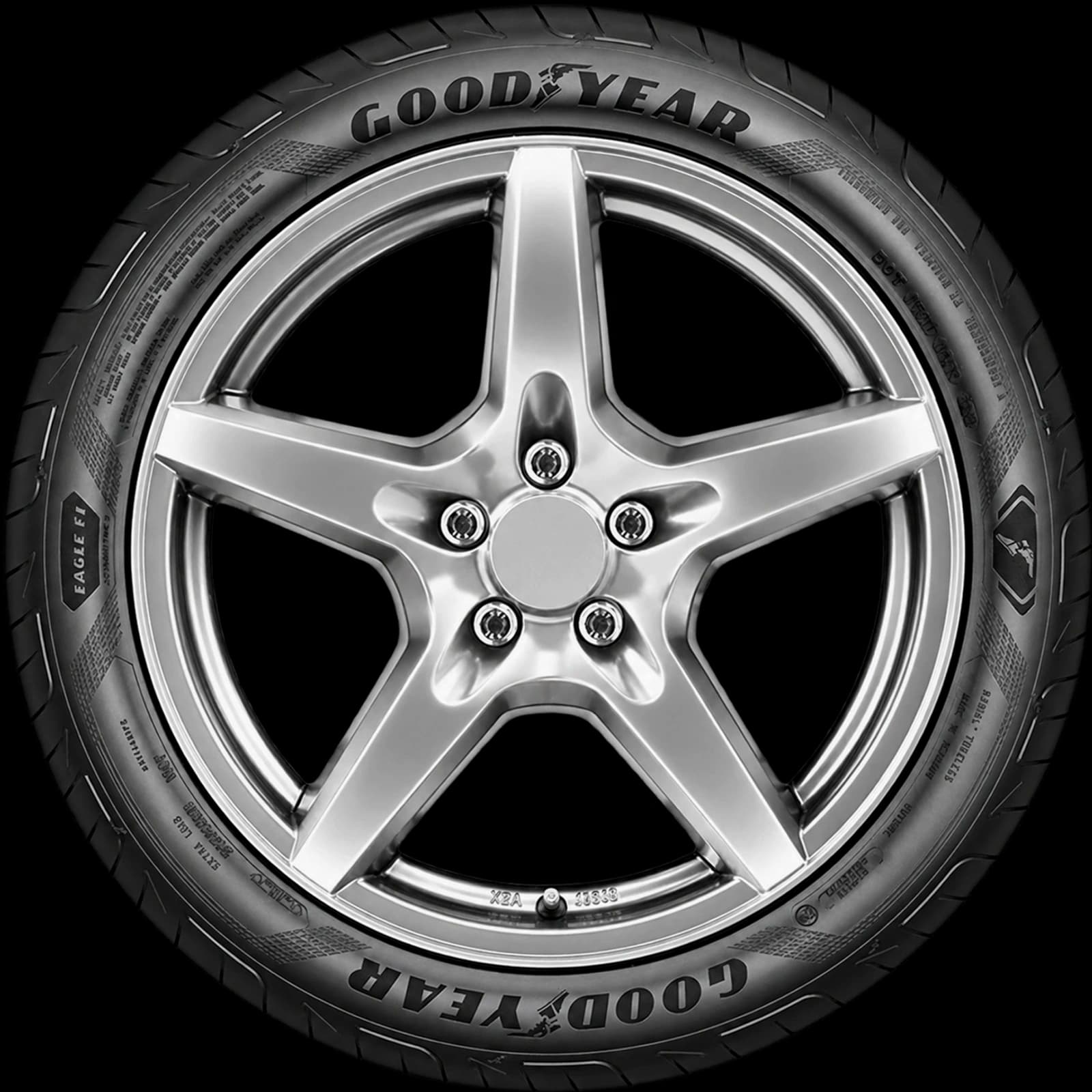 GOODYEAR EAGLE F1 ASYMMETRIC 5, dimension 235/60 R18