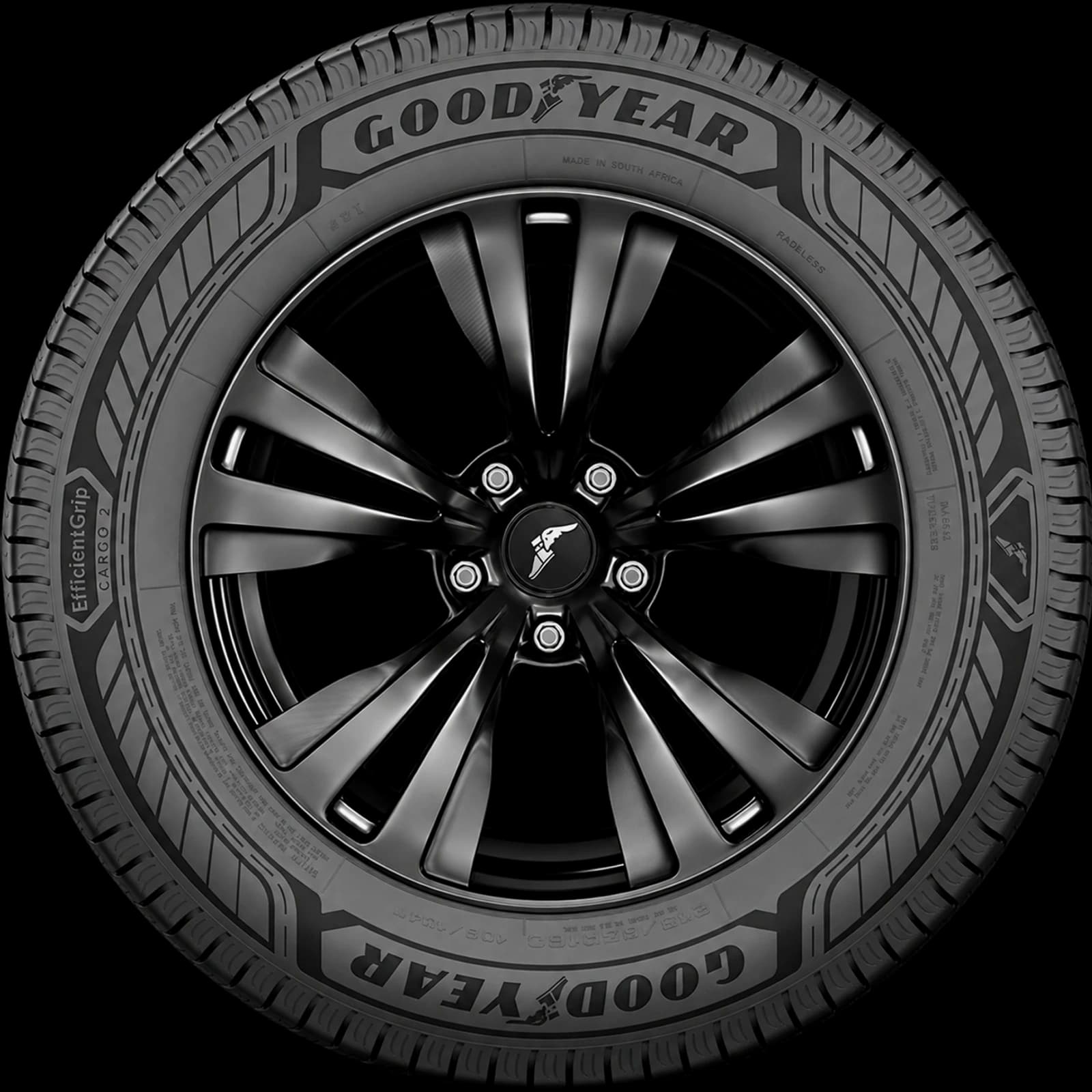 GOODYEAR EFFICIENT GRIP CARGO 2، مقاس 225/70 R15