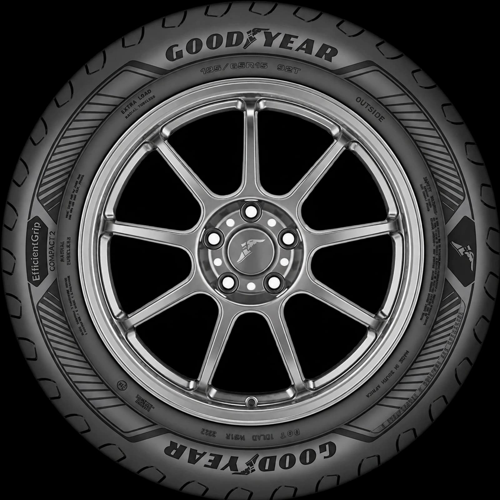 GOODYEAR EFFICIENT GRIP COMPACT 2، مقاس 175/70 R14