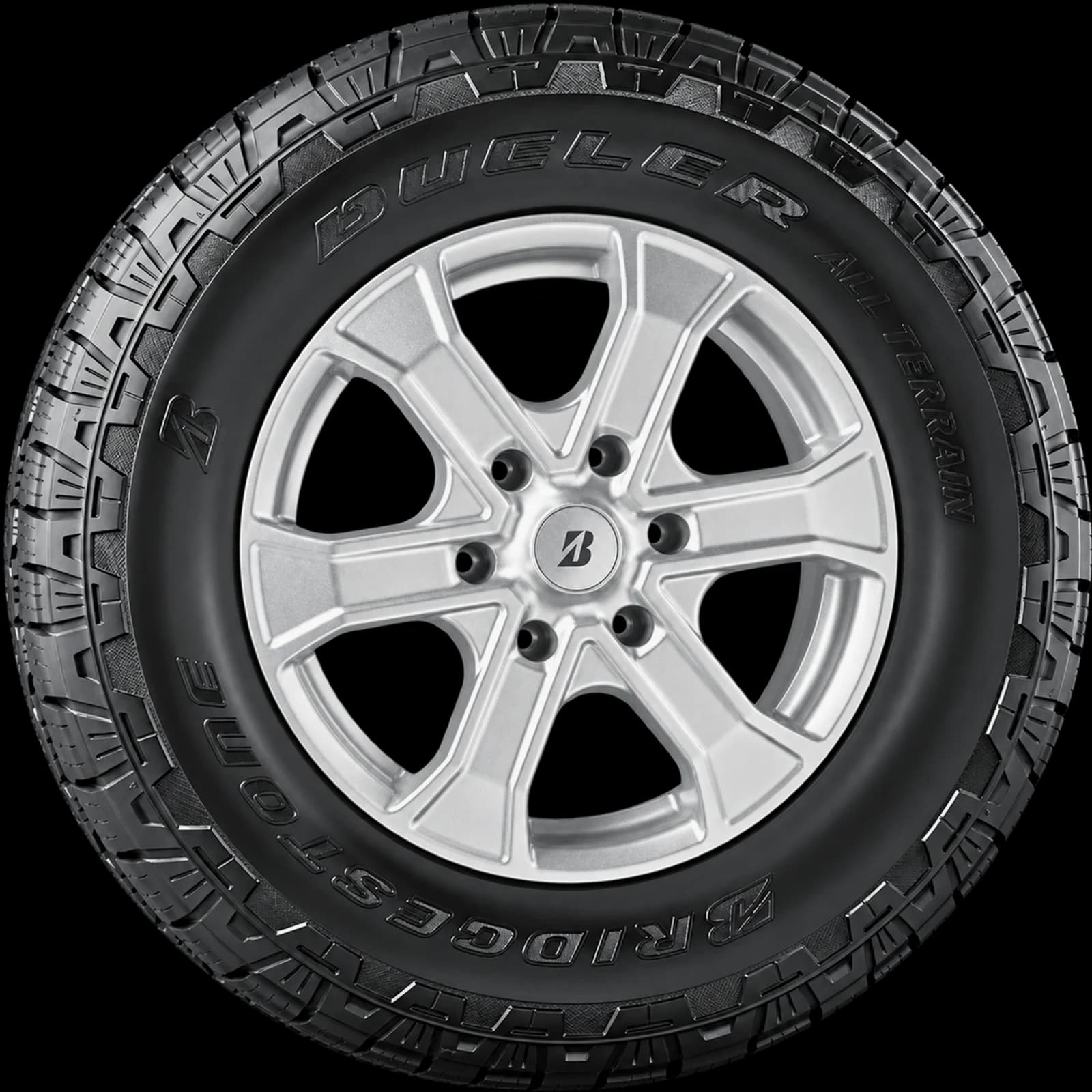 BRIDGESTONE DUELER ALL TERRAIN A/T 002، مقاس 245/70 R16