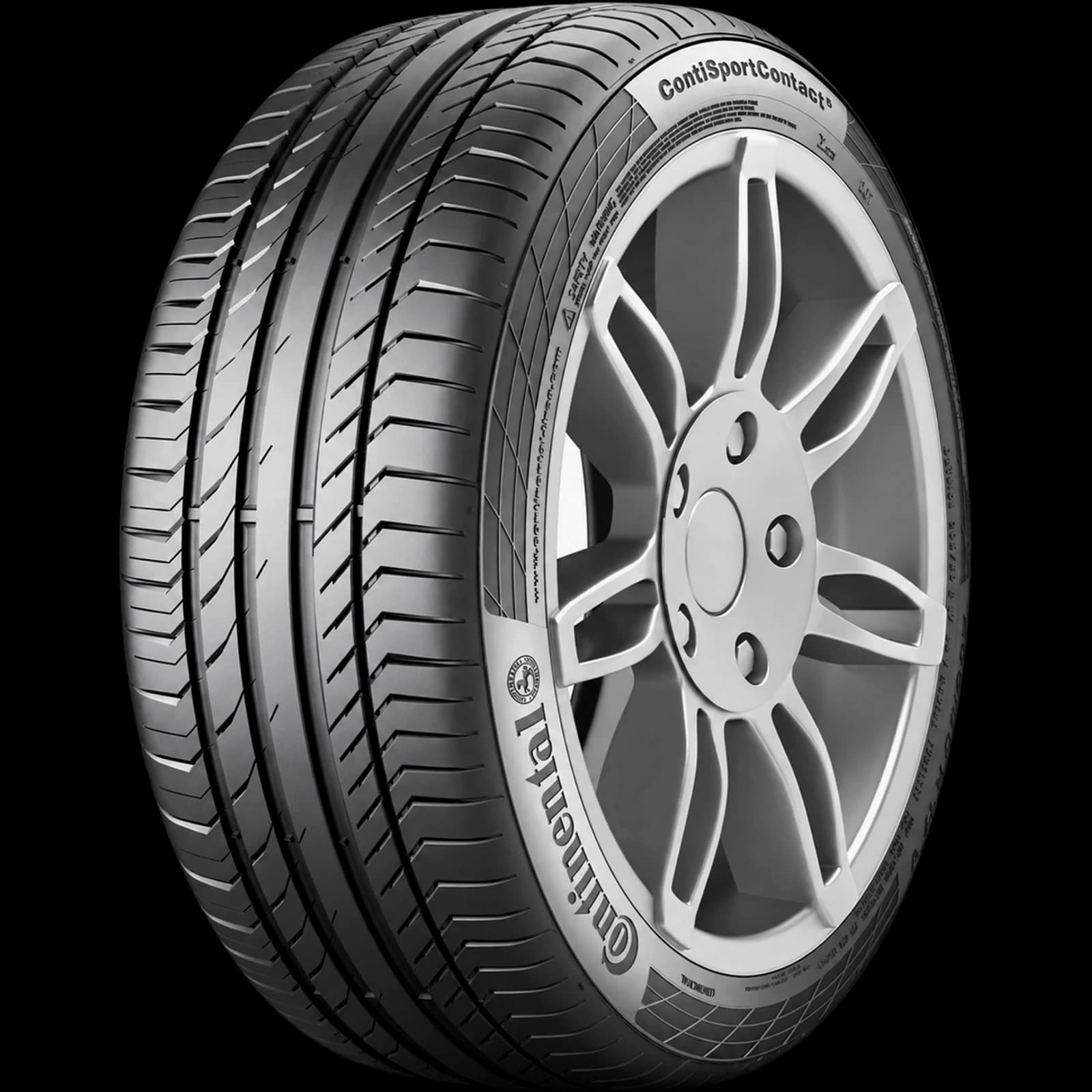 CONTINENTAL CONTISPORTCONTACT 5 *, dimension 225/45 R17