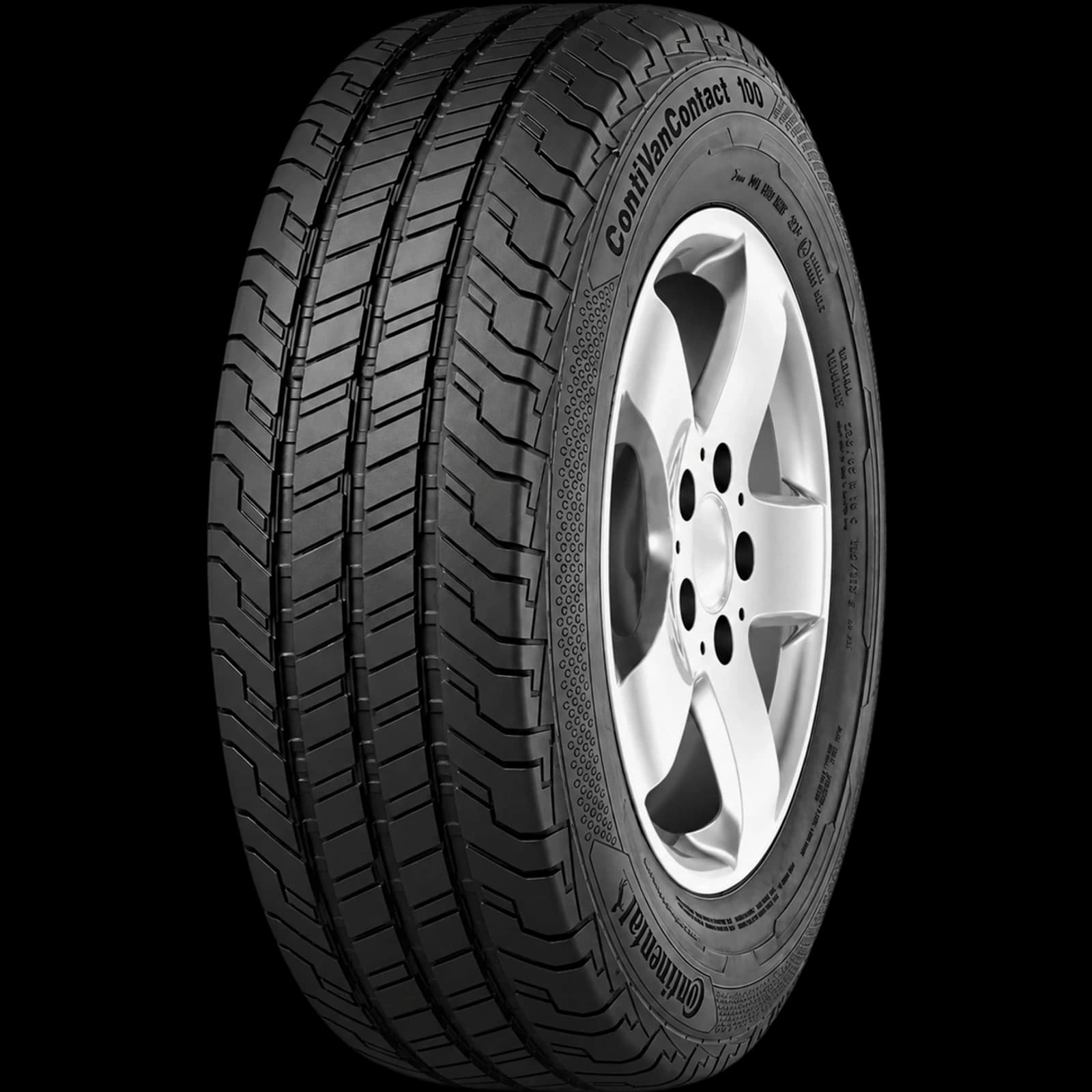 CONTINENTAL CONTIVANCONTACT 100، مقاس 215/70 R15