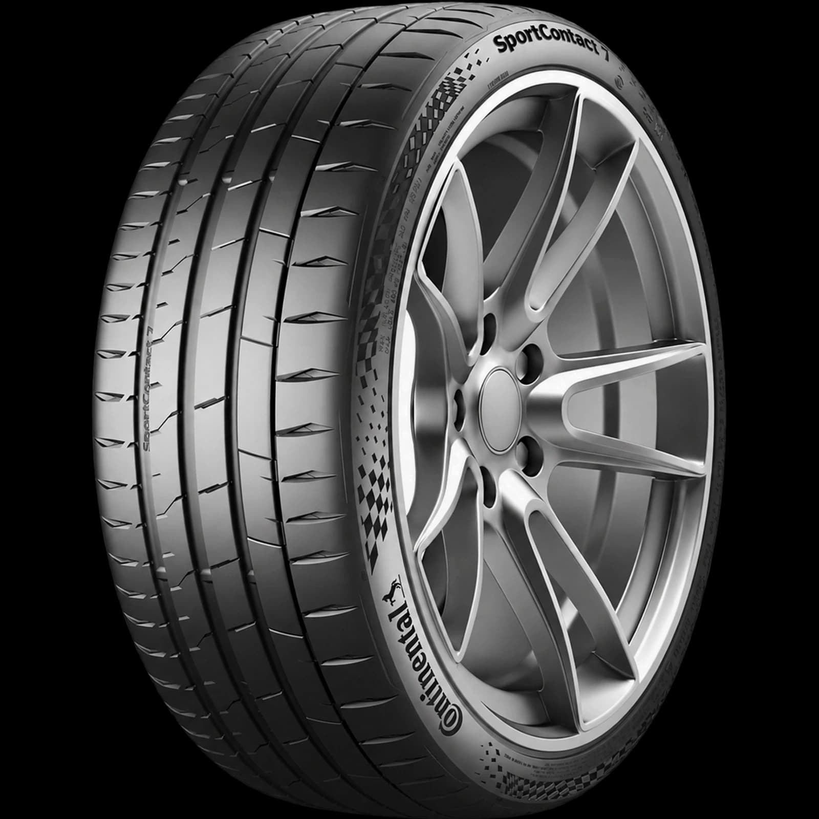 CONTINENTAL SPORT CONTACT 7، مقاس 225/40 R18