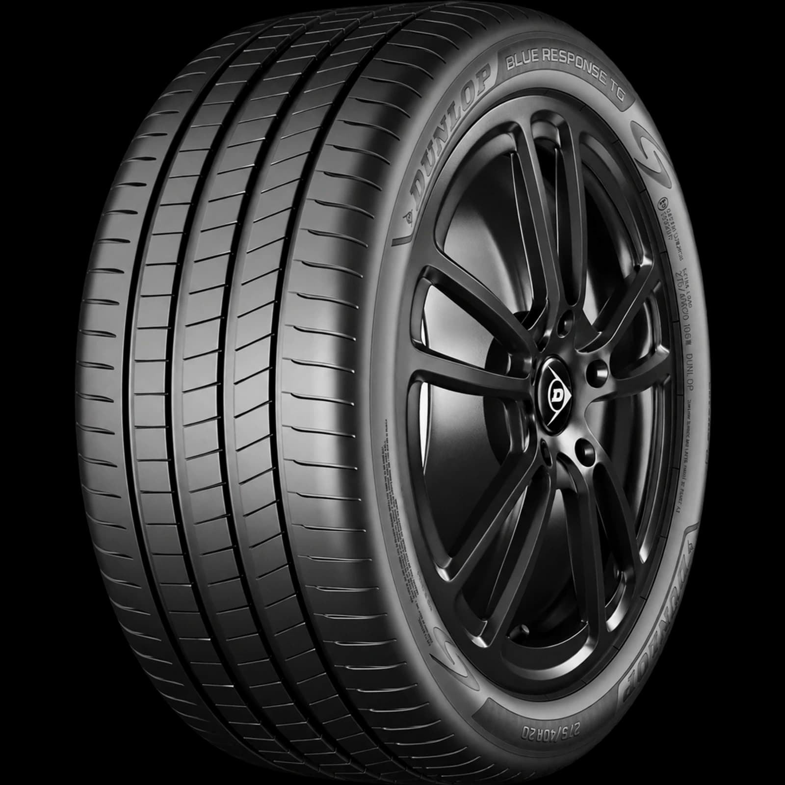 DUNLOP BLUE RESPONSE TG، مقاس 195/65 R15