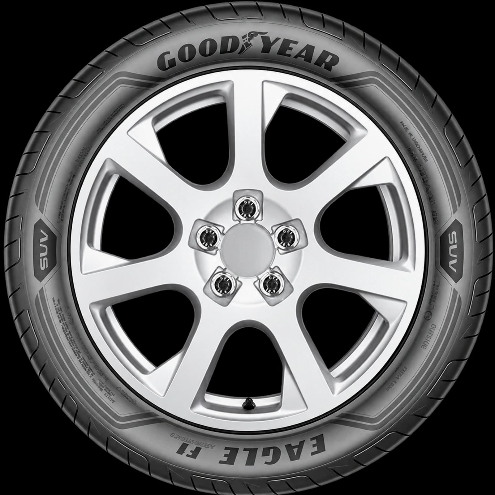 GOODYEAR EAGLE F1 ASYMMETRIC 3 SUV، مقاس 235/50 R18