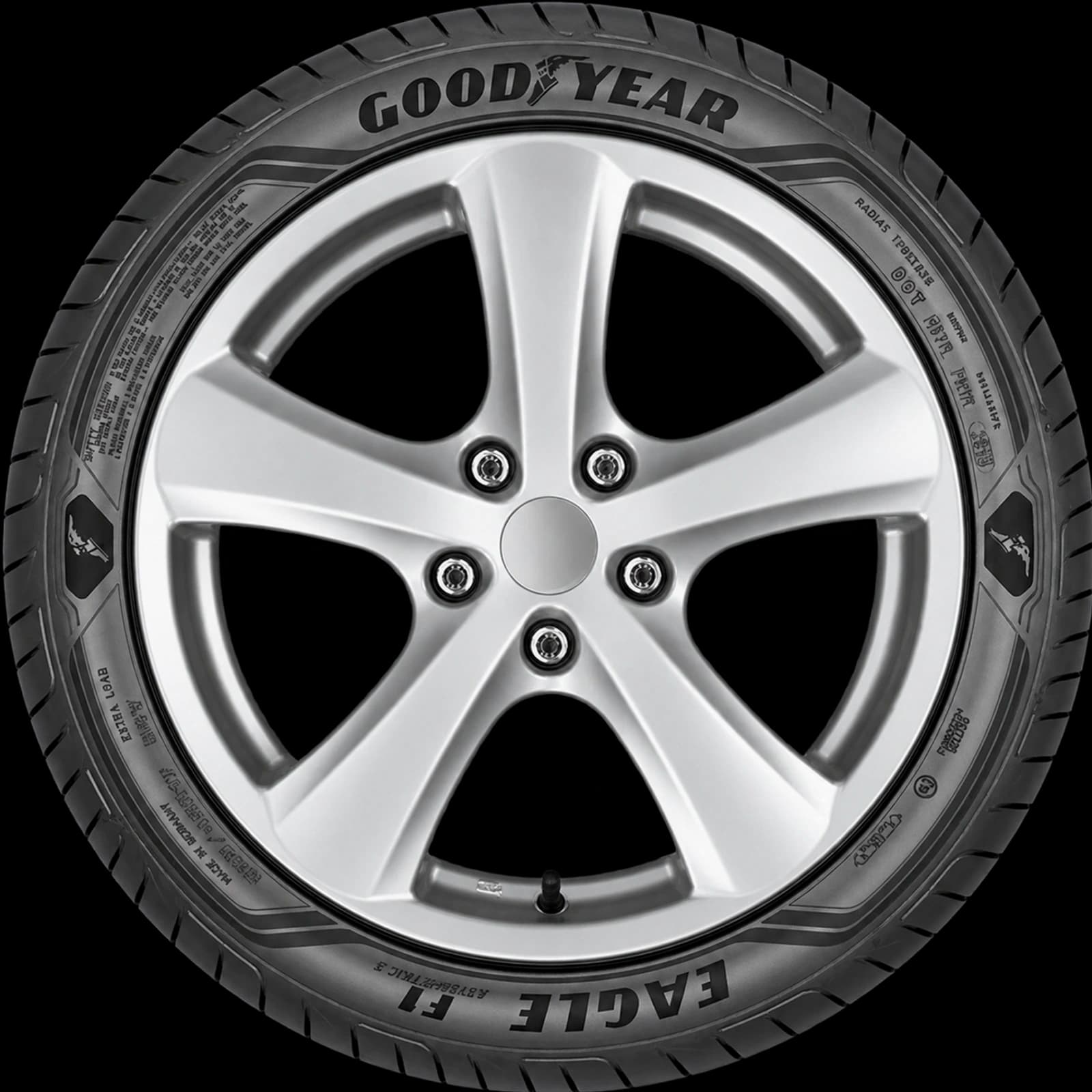 GOODYEAR EAGLE F1 ASYMMETRIC 3, dimension 225/55 R17