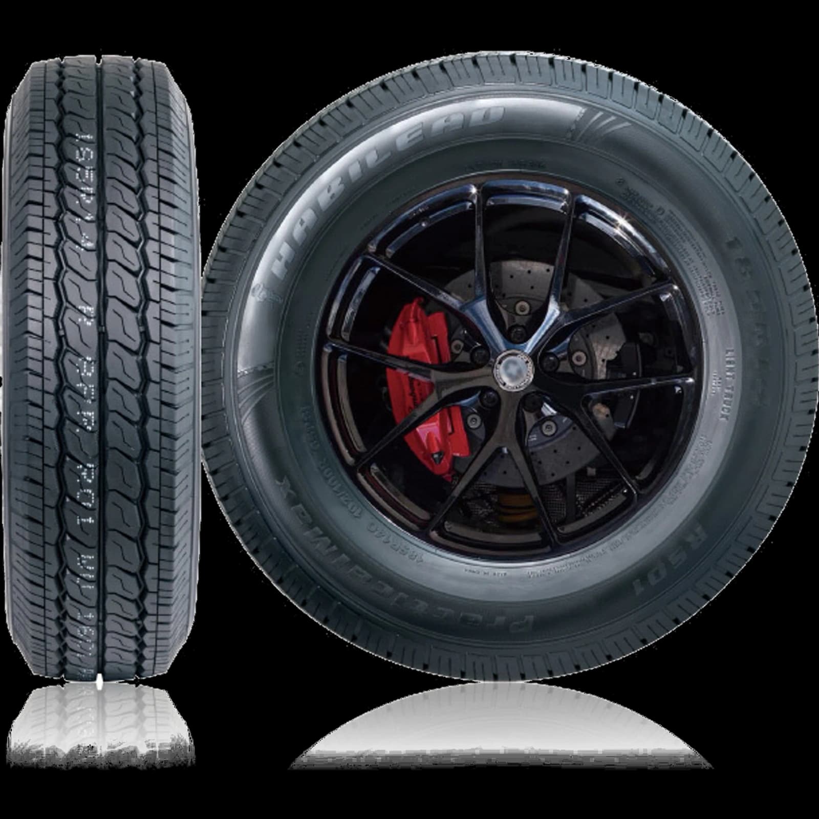 HABILEAD RS01، مقاس 195/70 R15
