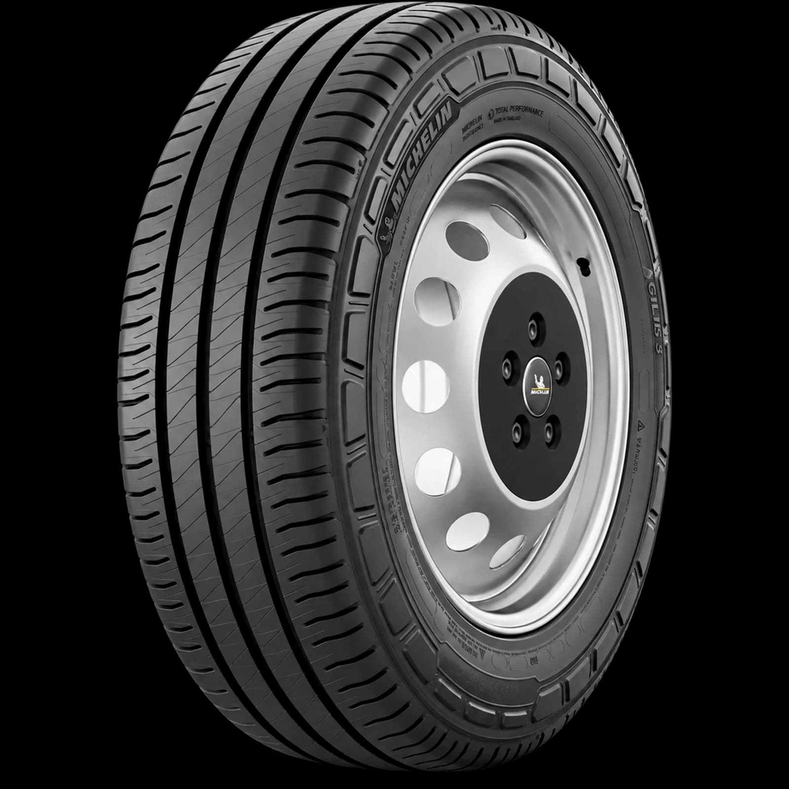 MICHELIN AGILIS 3، مقاس 195/75 R16
