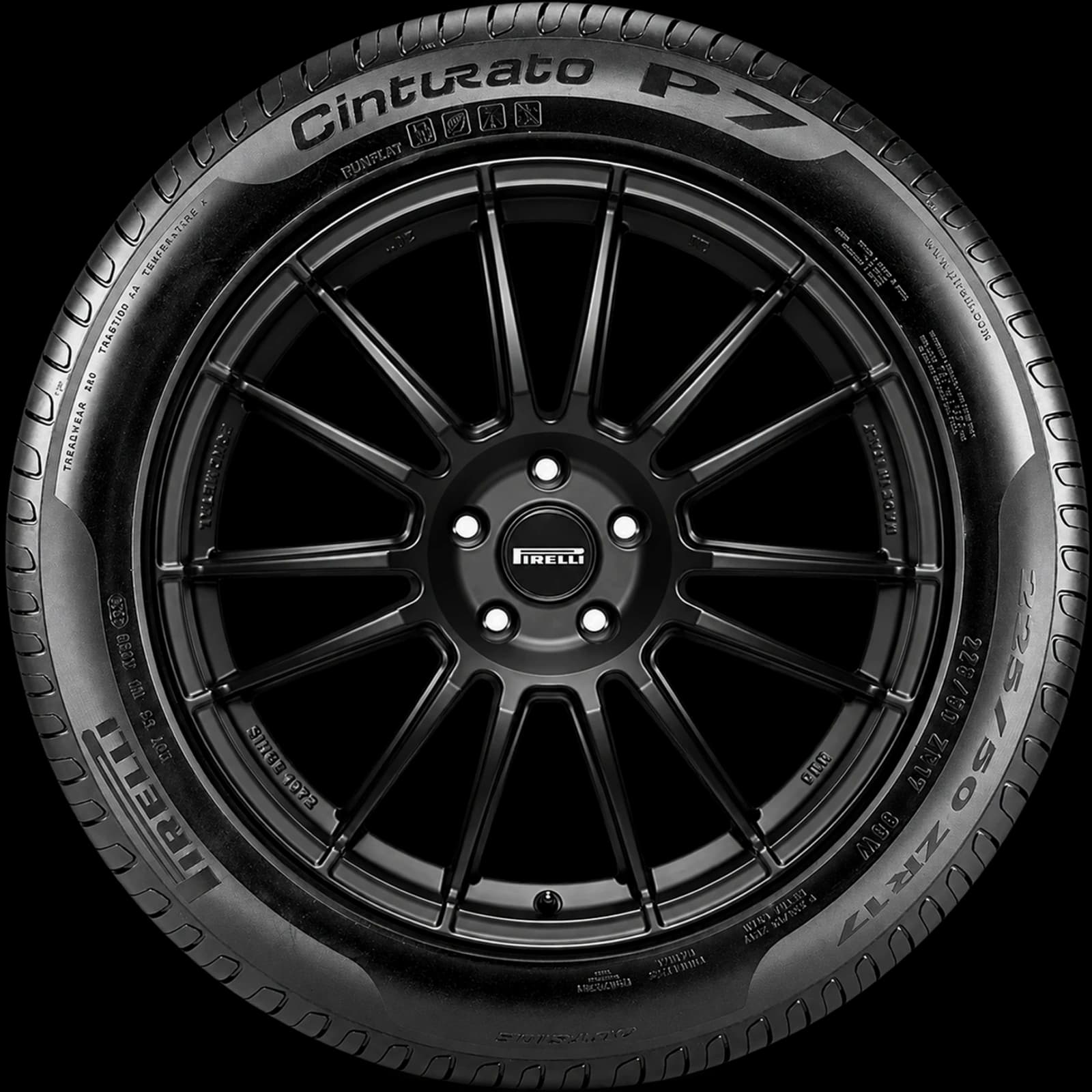 PIRELLI P7 CINTURATO *MOE، مقاس 245/40 R19